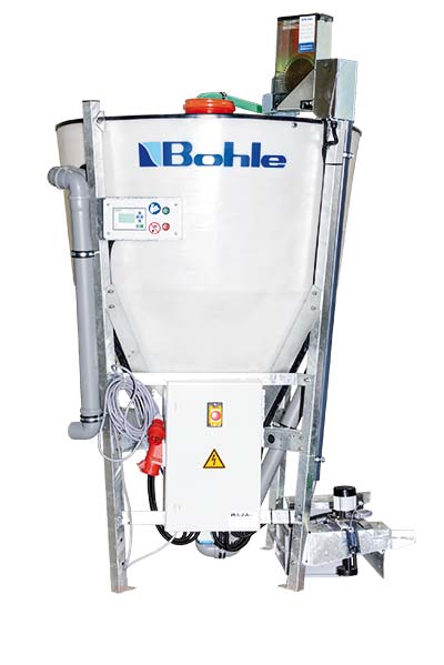 Bohle Sedimentor 1.0P system