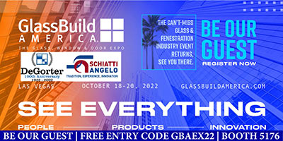 GlassBuild America Las Vegas 2022